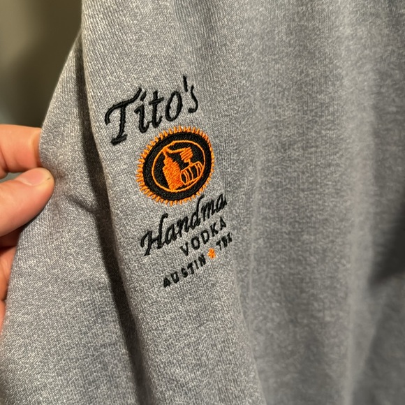 Travis Mathew sweater with Tito’s logo - Picture 3 of 3